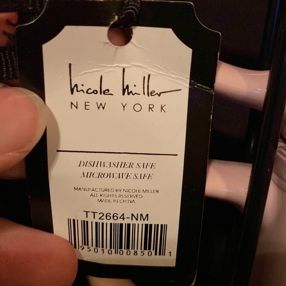 Stacking mug set,NWT, Rise & shine 4 piece set, glass/ceramic - Picture 4 of 14